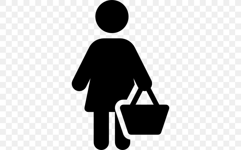 Housewife Clip Art, PNG, 512x512px, Housewife, Black, Black And White, Commerce, Human Behavior Download Free