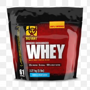 Chocolate - Dietary Supplement Milkshake Whey Protein Cookies And Cream PNG