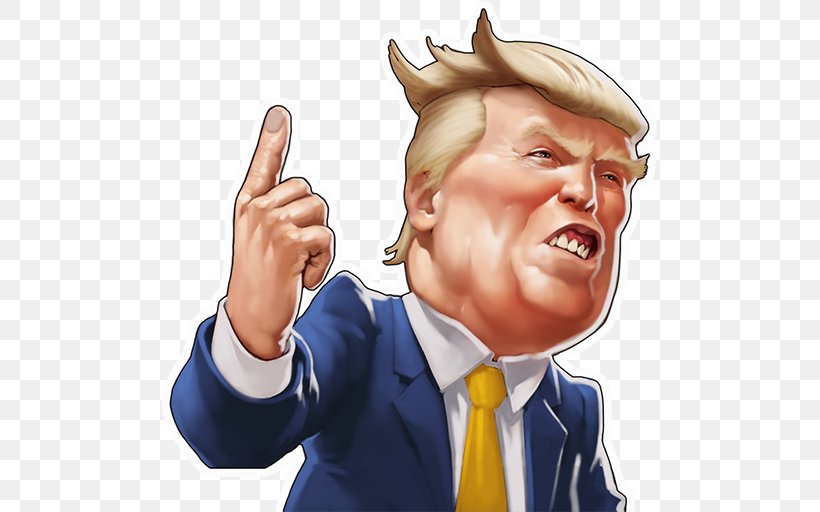 Donald Trump Presidential Campaign, 2016 President Of The United States US Presidential Election 2016, PNG, 512x512px, Donald Trump, Barack Obama, Businessperson, Cartoon, Communication Download Free