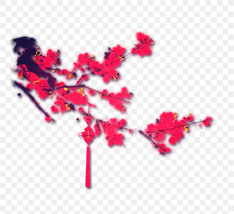 Download Sina Weibo Plum Blossom, PNG, 750x750px, Sina Weibo, Blog, Blossom, Branch, Cherry Blossom Download Free