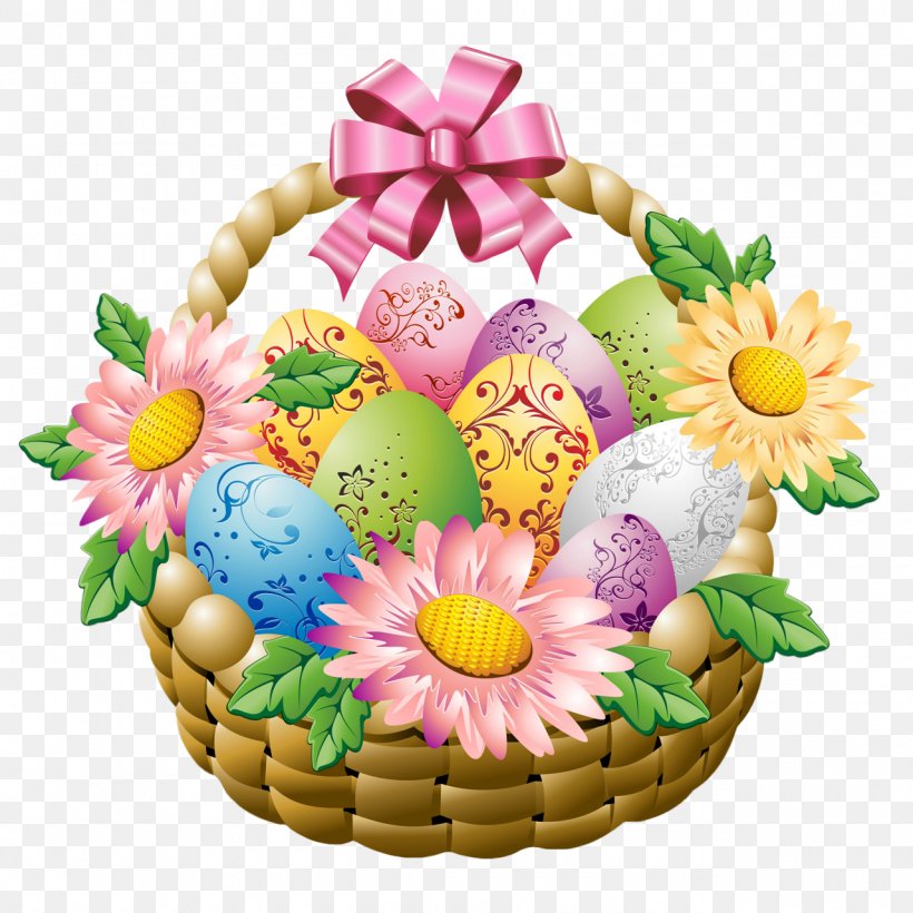 Easter Bunny Easter Basket Clip Art, PNG, 1280x1280px, Easter Bunny, Basket, Cut Flowers, Easter, Easter Basket Download Free