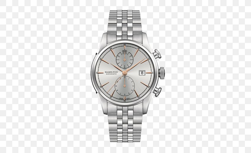 Hamilton Watch Company Chronograph Automatic Watch Movement, PNG, 500x500px, Hamilton Watch Company, Automatic Watch, Brand, Chronograph, Eta Sa Download Free
