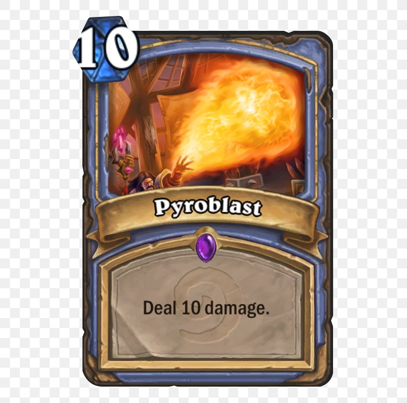 Hearthstone Pyroblast Tempo Storm Primordial Glyph Medivh, PNG, 567x811px, Hearthstone, Blizzard Entertainment, Doomsayer, Game, Games Download Free