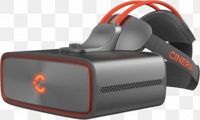 Virtual Reality Headset Hdmi - Home Theater Systems Headphones Headset Cinema Video PNG