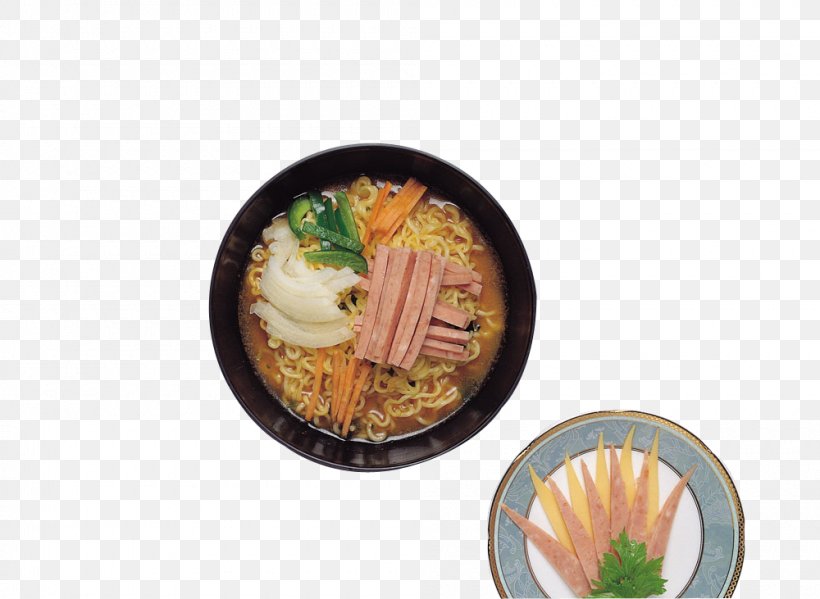 Instant Noodle Ham Junk Food Shrimp Roe Noodles Breakfast, PNG, 1000x731px, Instant Noodle, Asian Food, Breakfast, Bunsik, Cuisine Download Free