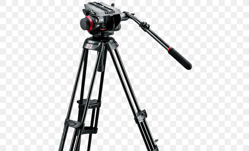 Manfrotto Tripod Video Cameras Photography, PNG, 500x500px, Manfrotto, Aluminium, Camera, Camera Accessory, Digital Cameras Download Free