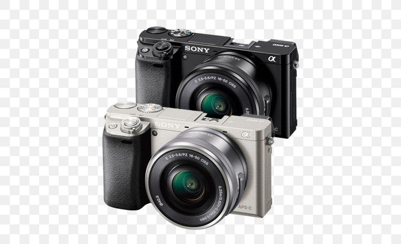 Mirrorless Interchangeable-lens Camera 索尼 APS-C Active Pixel Sensor, PNG, 500x500px, Camera, Active Pixel Sensor, Apsc, Camera Accessory, Camera Lens Download Free