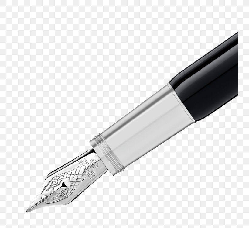 Montblanc Starwalker Ballpoint Pen Fountain Pen Montblanc Starwalker Fineliner Pen, PNG, 750x750px, Montblanc, Ball Pen, Ballpoint Pen, Cena Netto, Cufflink Download Free