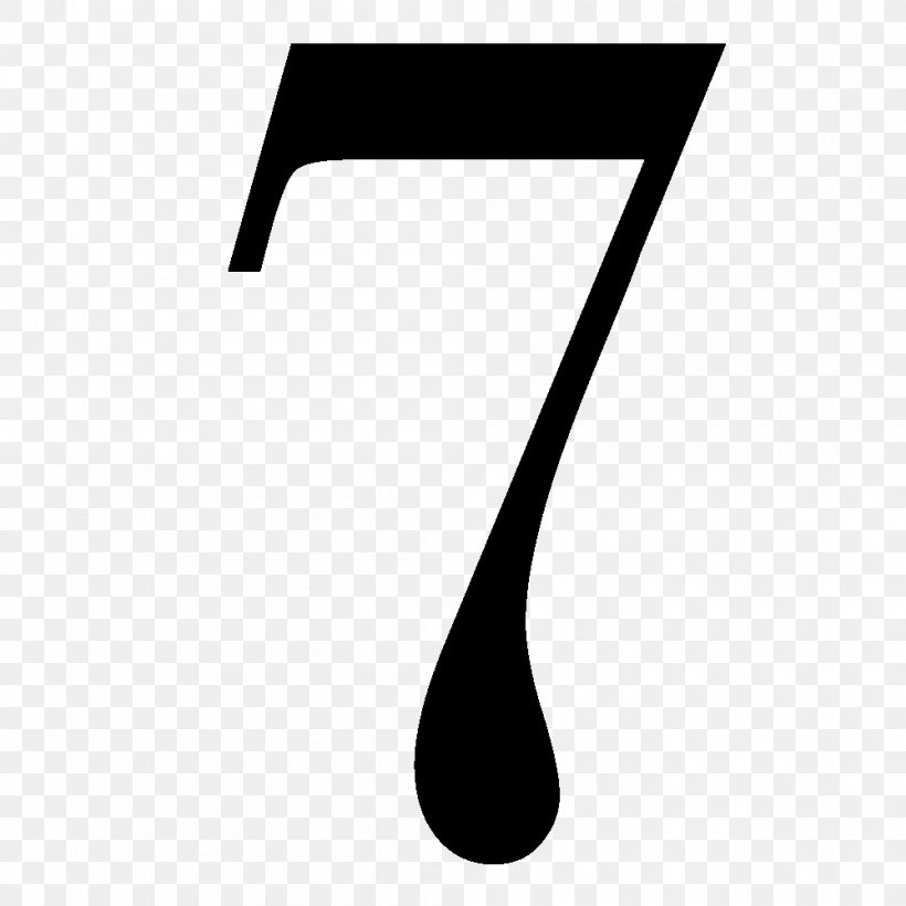 Number Symbol Numerical Digit Parity Black And White, PNG, 1000x1000px, Number, Black, Black And White, Meaning, Monochrome Download Free