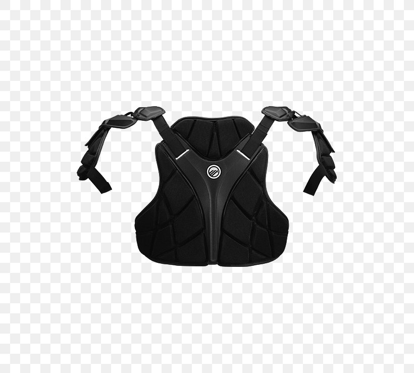 Protective Gear In Sports Football Shoulder Pad Johns Hopkins Blue Jays Men's Lacrosse, PNG, 595x738px, Protective Gear In Sports, Biceps, Black, Black M, Football Shoulder Pad Download Free