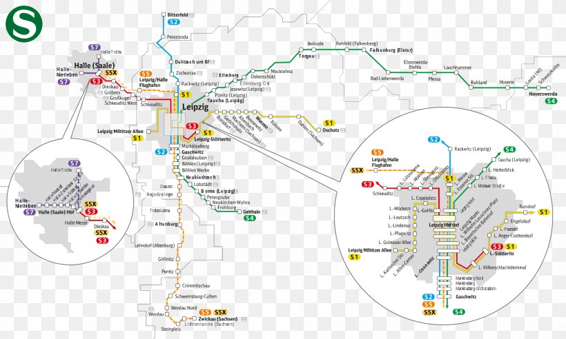 S-Bahn Mitteldeutschland Leipzig Hauptbahnhof Leipzig City Tunnel Rapid Transit Rail Transport, PNG, 1920x1152px, Sbahn Mitteldeutschland, Area, Leipzig, Leipzig Hauptbahnhof, Map Download Free