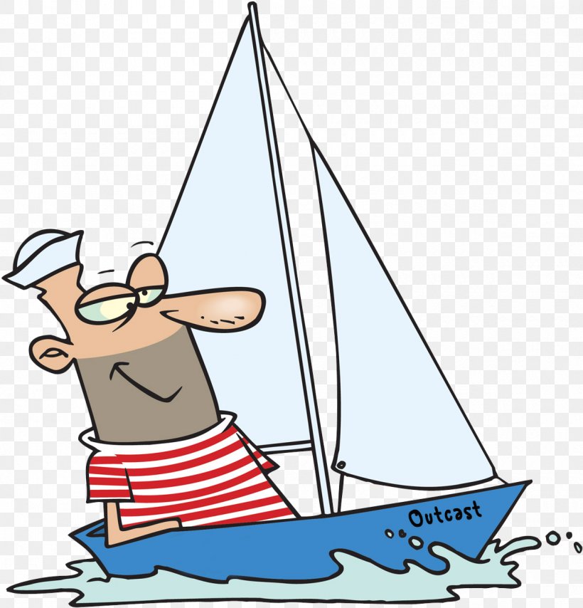 Sailboat Sailing Clip Art Guy, PNG, 1200x1250px, Sailboat, Boat, Boating, Cartoon, Dinghy Sailing Download Free