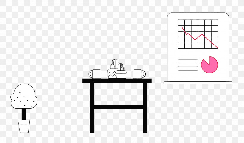 Table Logo Animation Cartoon Interior Design Services, PNG, 2500x1469px, Office Background, Animation, Cartoon, Chair, Interior Design Services Download Free