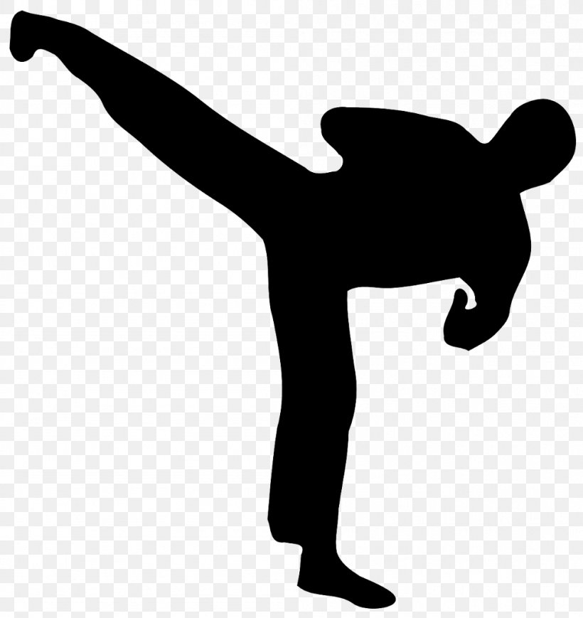 Taekwondo Martial Arts Kick Hapkido Karate, PNG, 999x1059px, Taekwondo, Arm, Black And White, Black Belt, Combat Sport Download Free