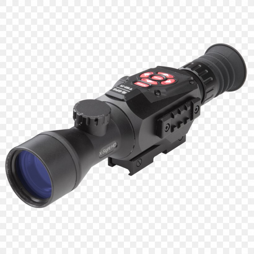Telescopic Sight American Technologies Network Corporation Night Vision Device, PNG, 1024x1024px, Watercolor, Cartoon, Flower, Frame, Heart Download Free