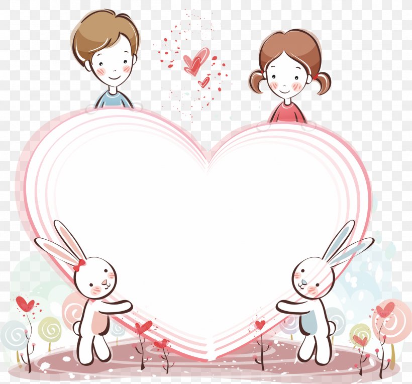 Valentine's Day Heart Love Laptop Wallpaper, PNG, 2118x1974px, Watercolor, Cartoon, Flower, Frame, Heart Download Free
