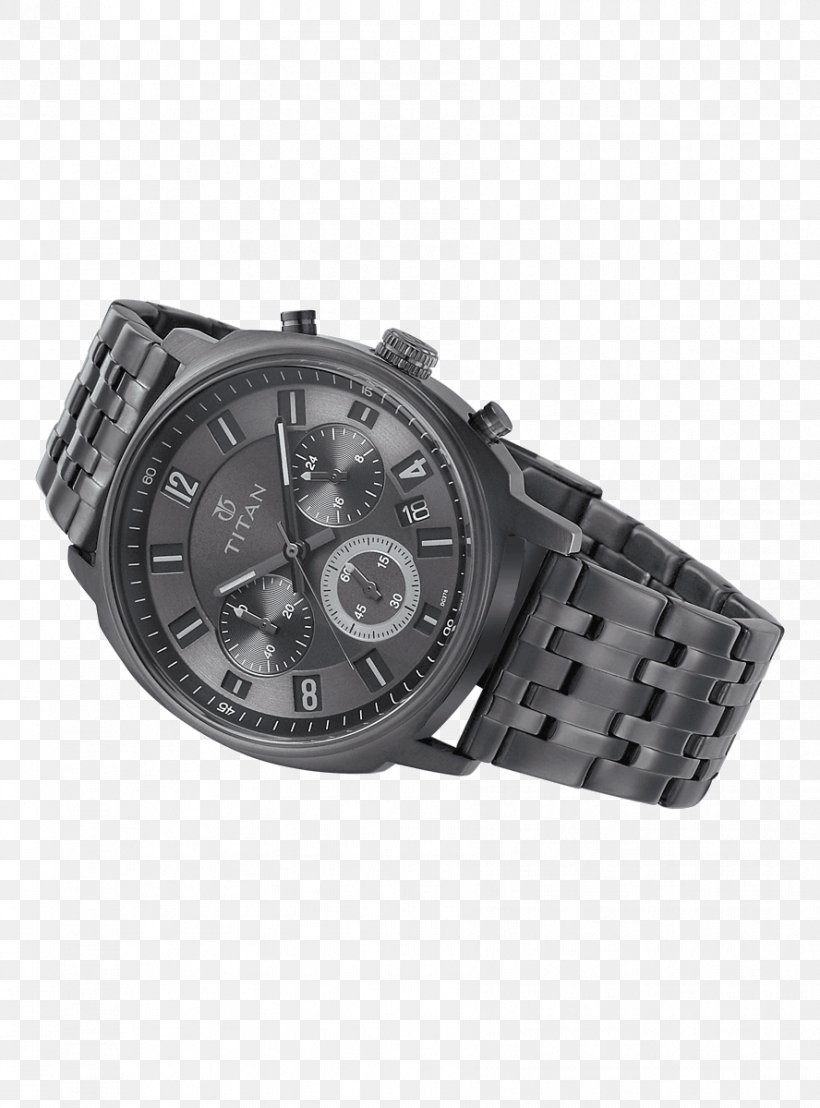 Watch Strap Metal Titan Company Watch Strap, PNG, 888x1200px, Watch, Bracelet, Brand, Chronograph, Clock Download Free