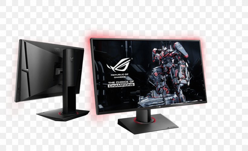 ASUS ROG Swift PG-8Q Nvidia G-Sync Computer Monitors Graphics Display Resolution, PNG, 1124x686px, Asus Rog Swift Pg8q, Asus, Computer Monitor, Computer Monitor Accessory, Computer Monitors Download Free