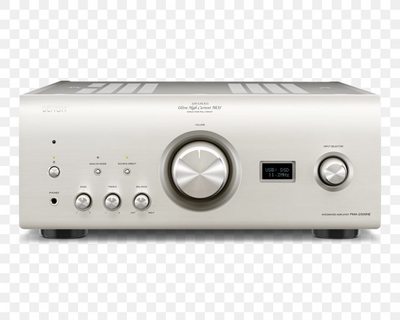 Audio Power Amplifier Integrated Amplifier AV Receiver Denon High Fidelity, PNG, 1280x1024px, Audio Power Amplifier, Amplifier, Audio, Audio Equipment, Audio Receiver Download Free