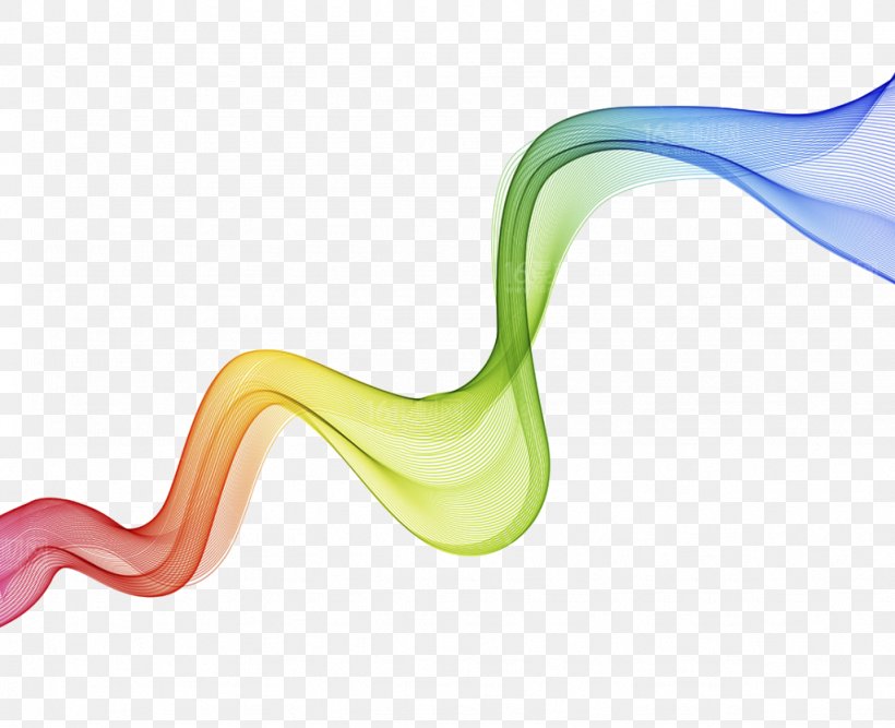 Curve Euclidean Vector Line Wave Color, PNG, 1024x833px, Curve, Color, Organism, Rainbow, Shutterstock Download Free