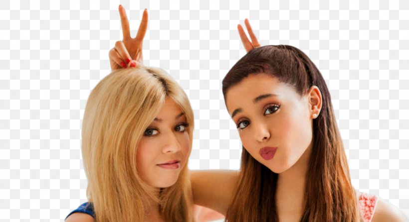 Jennette McCurdy Ariana Grande Sam & Cat ICarly Cat Valentine, PNG, 1024x558px, Watercolor, Cartoon, Flower, Frame, Heart Download Free