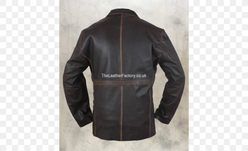 Leather Jacket Leather Jacket Blazer Textile, PNG, 500x500px, Leather, Blazer, Brand, Button, Jacket Download Free