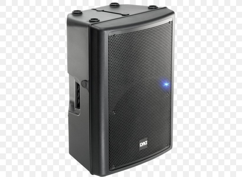 Loudspeaker Enclosure Powered Speakers Sound Subwoofer, PNG, 600x600px, Loudspeaker, Amplifier, Audio, Audio Equipment, Audio Power Amplifier Download Free
