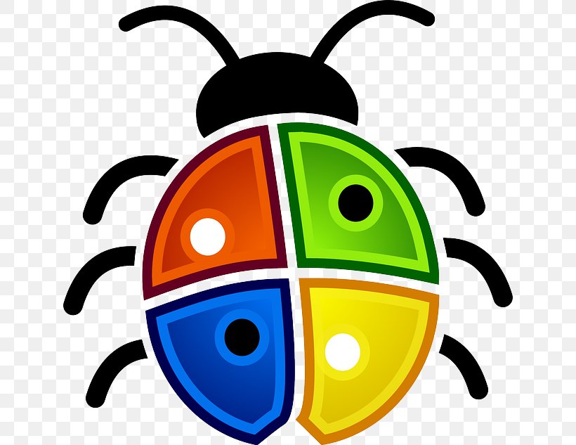 Microsoft Windows Update Patch Tuesday, PNG, 640x633px, Microsoft, Artwork, Computer, Computer Software, Insect Download Free