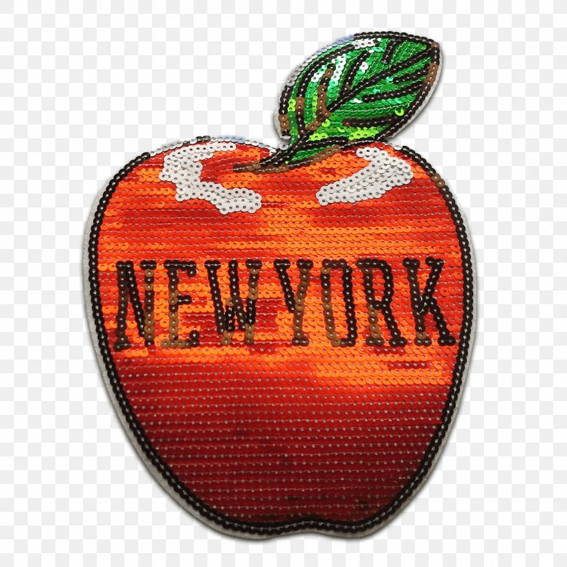 New York City Massachusetts Institute Of Technology Big Apple Embroidered Patch Font, PNG, 1100x1100px, New York City, Big Apple, Embroidered Patch, Fruit, Orange Download Free