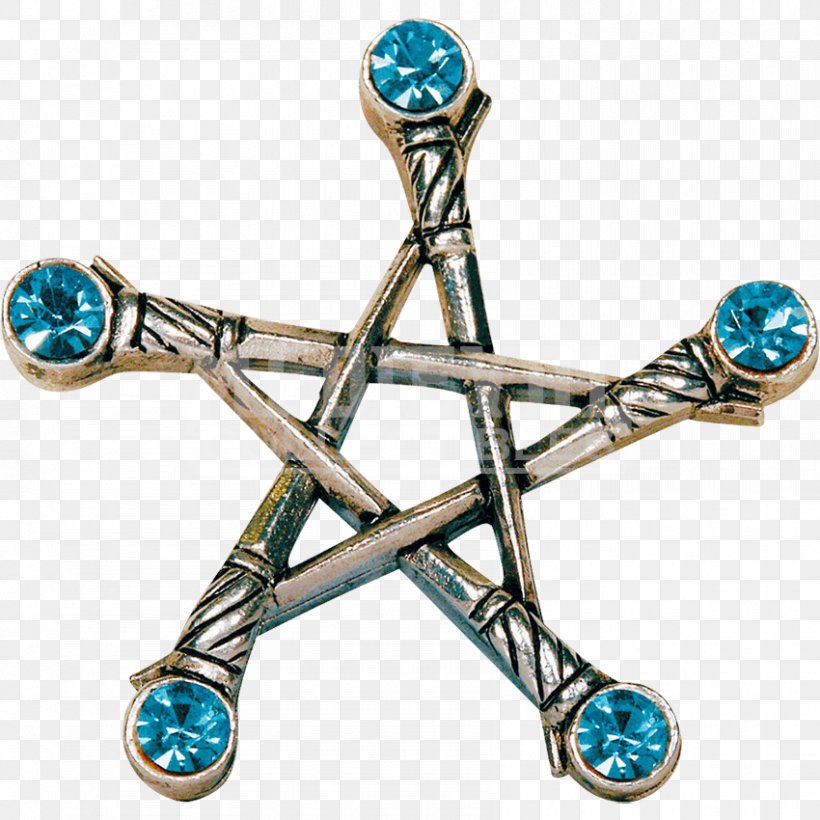 Pentagram Magic Wicca Symbol Pentacle, PNG, 850x850px, Pentagram, Amulet, Body Jewelry, Charms Pendants, Classical Element Download Free