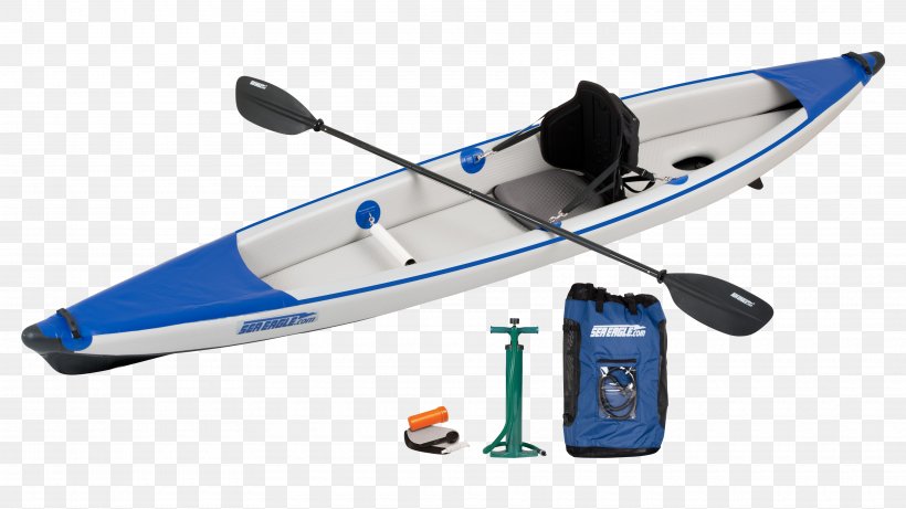 Sea Eagle RazorLite 393rl Kayak Outdoor Recreation Paddling, PNG, 3640x2050px, Sea Eagle Razorlite 393rl, Boat, Canoeing And Kayaking, Dropstitch Knitting, Eagle Download Free
