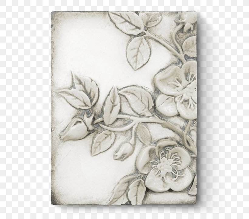 Sid Dickens Inc Cherry Blossom Tile, PNG, 720x720px, Sid Dickens Inc, Advertising, Artwork, Black And White, Blossom Download Free