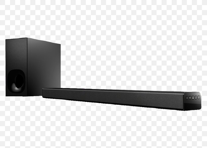 Soundbar Home Theater Systems Surround Sound Subwoofer Sony HT-CT180, PNG, 786x587px, 51 Surround Sound, Soundbar, Audio, Audio Equipment, Bluetooth Download Free