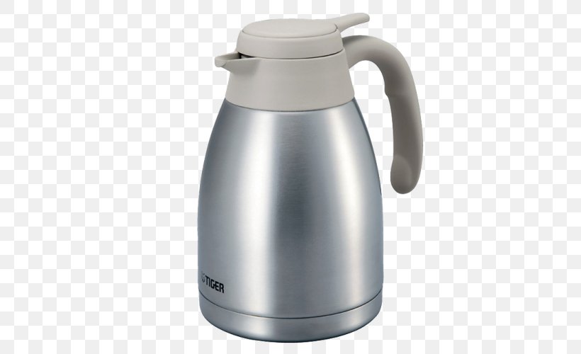 Tiger Corporation Thermoses Jug Electric Kettle, PNG, 500x500px, Tiger Corporation, Drinkware, Electric Kettle, Glass, Home Appliance Download Free