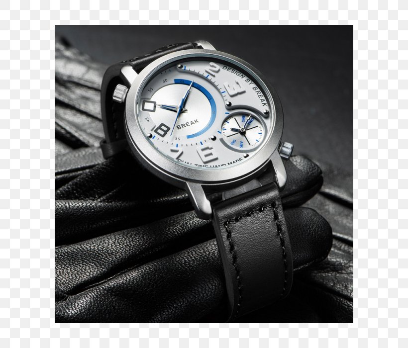 Watch Quartz Clock Leather Time, PNG, 600x700px, Watch, Brand, Clock, Leather, Luxury Download Free