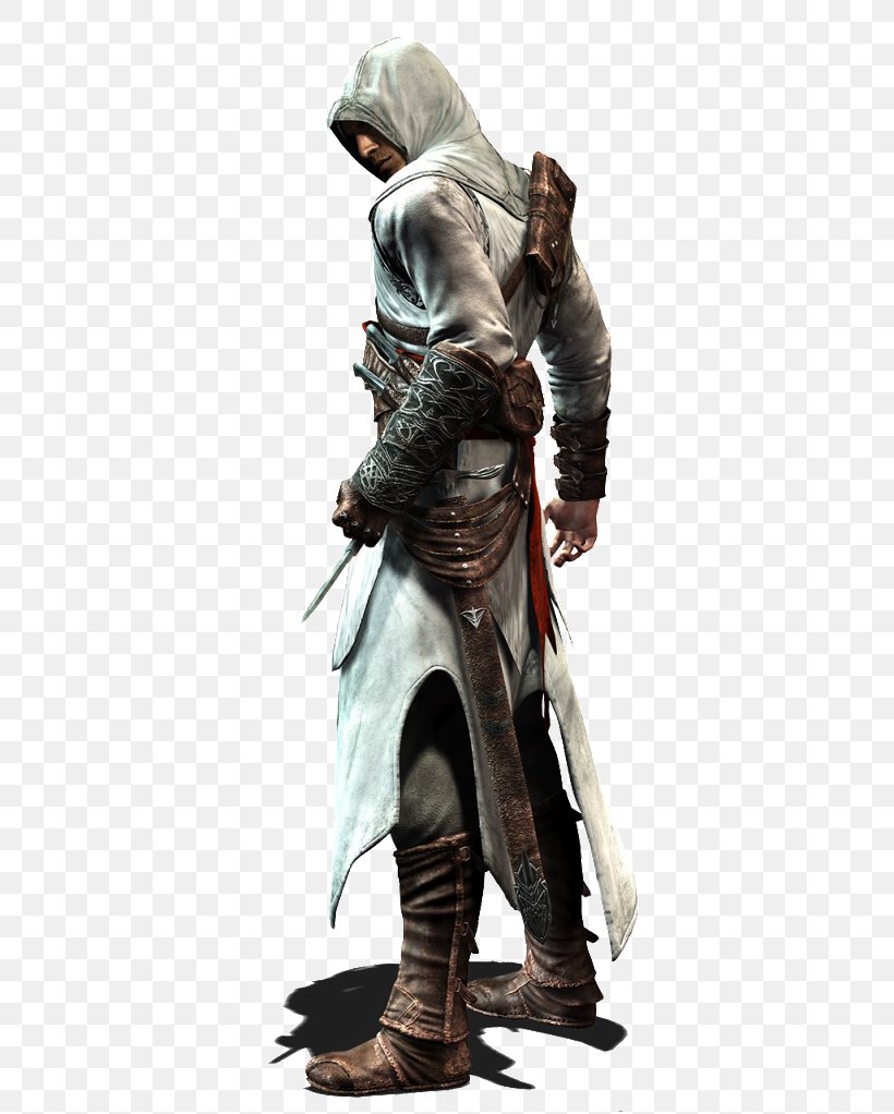 Assassin's Creed: Bloodlines Assassin's Creed: Brotherhood Assassin's Creed: Altaïr's Chronicles Assassin's Creed: Revelations, PNG, 448x1022px, Ezio Auditore, Action Figure, Armour, Assassins, Costume Download Free