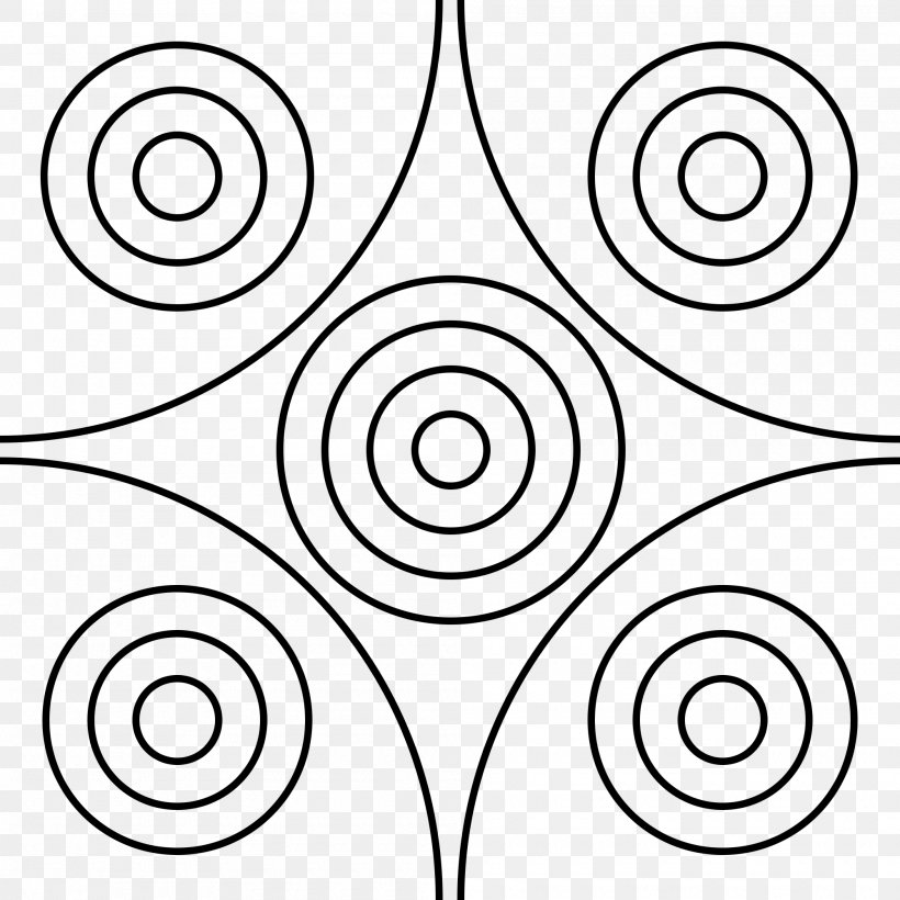 Circle Mandala Clip Art, PNG, 2000x2000px, Mandala, Area, Black And White, Celtic Knot, Coloring Book Download Free