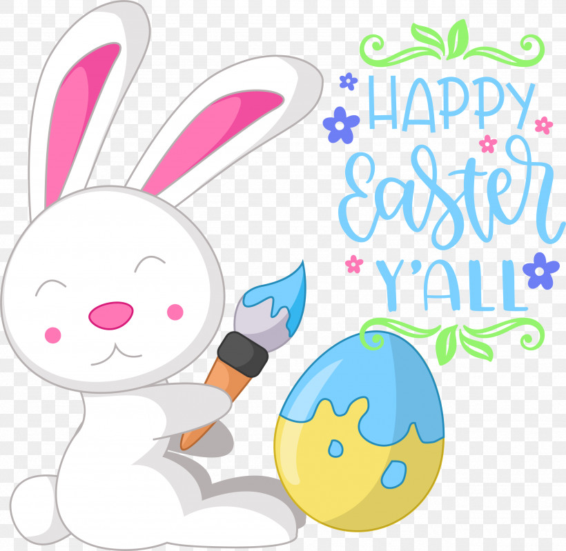 Easter Bunny, PNG, 2563x2499px, Easter Bunny, Cartoon, Geometry, Line, Mathematics Download Free