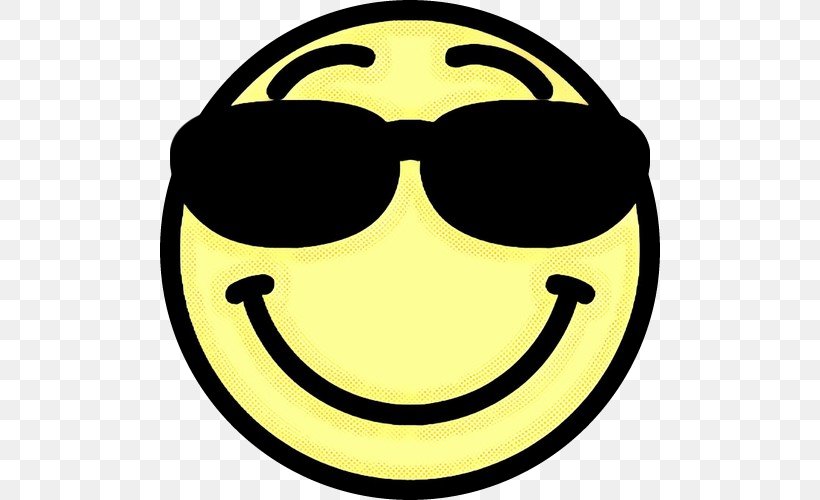 Emoticon, PNG, 500x500px, Pop Art, Emoticon, Eyewear, Facial Expression, Glasses Download Free