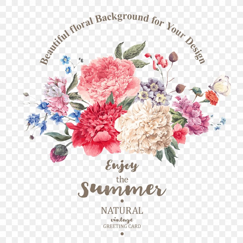 Flower Bouquet Stock Illustration Illustration, PNG, 1100x1100px, Flower, Carnation, Cut Flowers, Flora, Floral Design Download Free