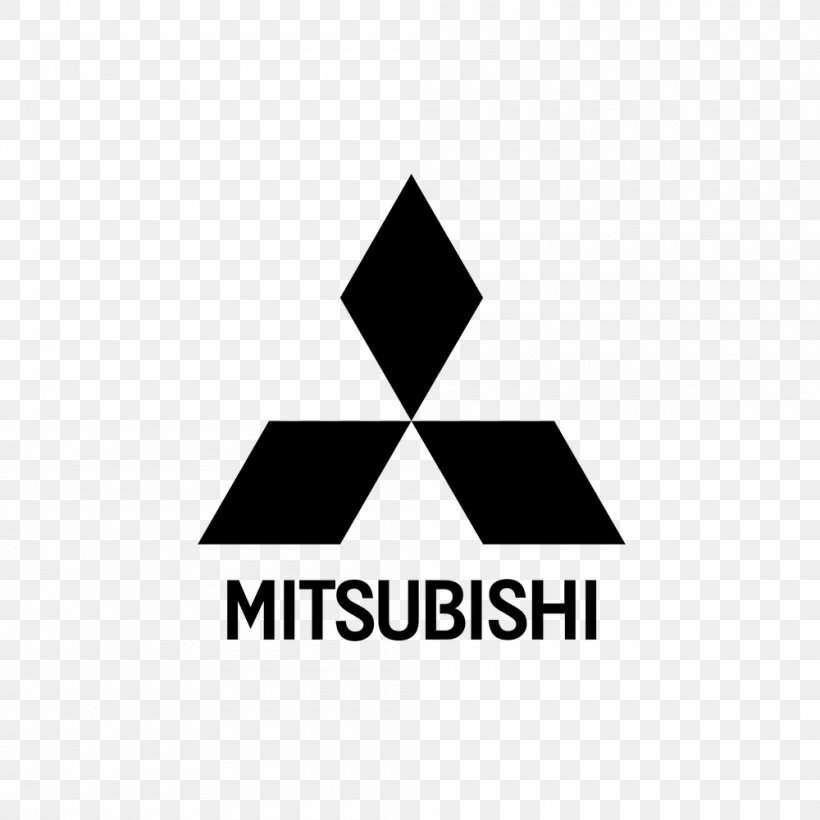 Mitsubishi Motors Mitsubishi Challenger Car Mitsubishi I, PNG, 1000x1000px, Mitsubishi, Area, Black, Black And White, Brand Download Free