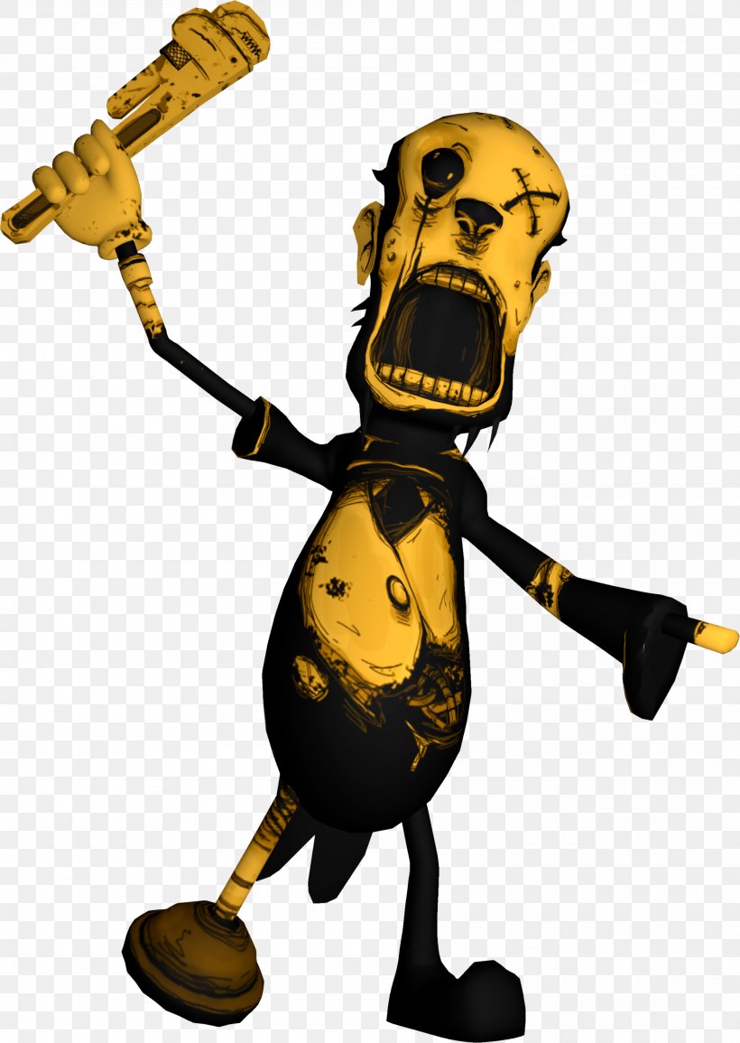 Bendy And The Ink Machine Video Games Image Piper Willowbrook, PNG, 2000x2819px, Bendy And The Ink Machine, Cartoon, Character, Drawing, Game Download Free