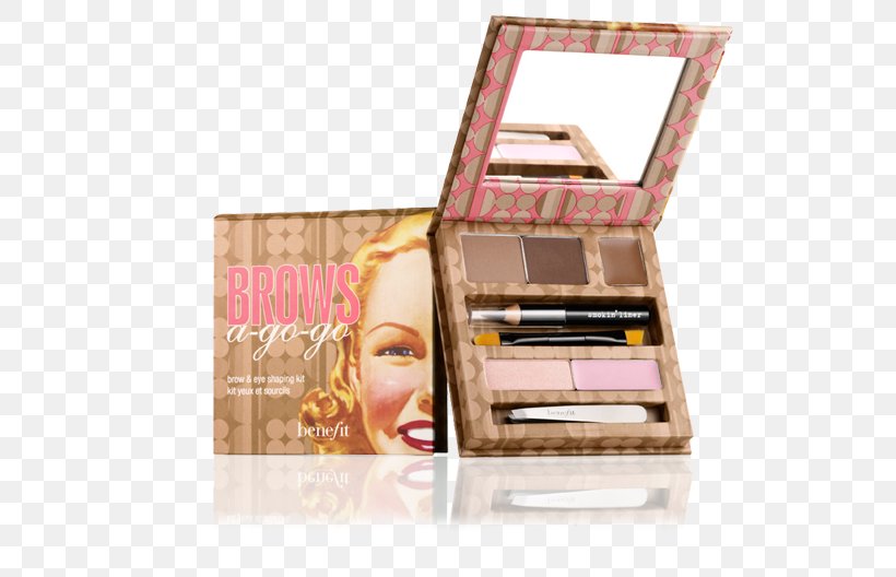 Eyebrow Benefit Cosmetics Brows-A-Go-Go Face, PNG, 560x528px, Eyebrow, Beauty, Benefit Cosmetics, Box, Cosmetics Download Free