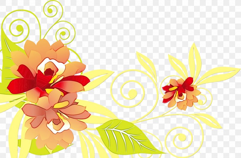 Floral Design, PNG, 1600x1048px, Watercolor, Cut Flowers, Floral Design, Flower, Paint Download Free