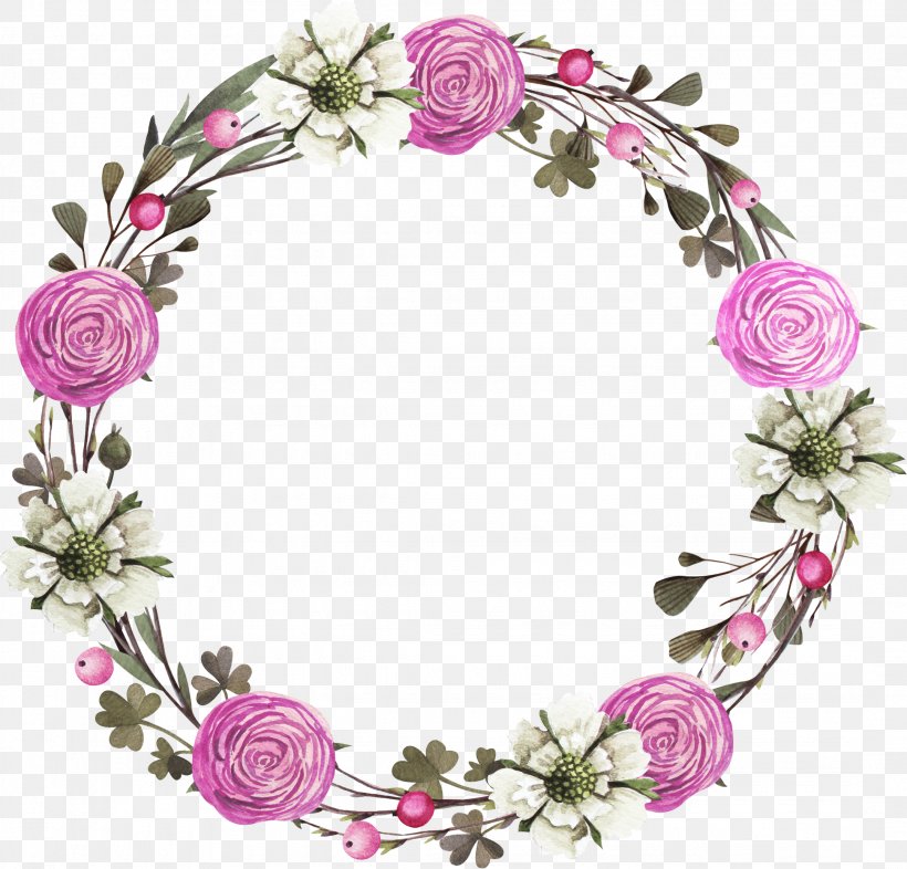 Floral Design Wreath Rose Clip Art, PNG, 2158x2071px, Floral Design, Cut Flowers, Floristry, Flower, Flower Arranging Download Free
