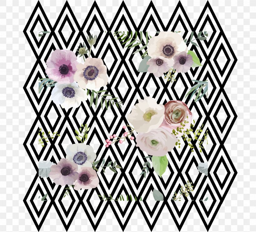 Flowers, PNG, 3752x3397px, Flower, Anemone, Art, Creativity, Cut Flowers Download Free