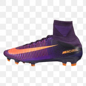Boot - Football Boot Nike Mercurial Vapor Cleat PNG