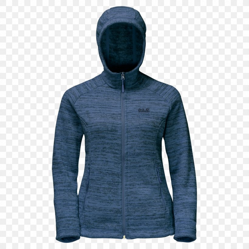 Jacket Hood Clothing Sweater Polar Fleece, PNG, 1024x1024px, Jacket, Clothing, Coat, Electric Blue, Hood Download Free