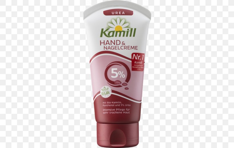 Lotion Kamill Hand & Nail Cream, PNG, 520x520px, Lotion, Avocado Oil, Balsam, Bisabolol, Chamomile Download Free