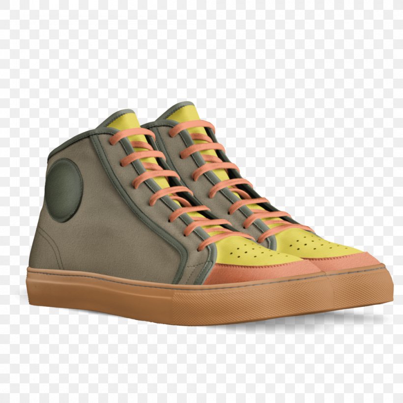 Sneakers High-top Shoe Leather Made In Italy, PNG, 1000x1000px, Sneakers, Basketball, Brown, Cross Training Shoe, Crosstraining Download Free